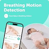 CuboAi Sleep Sensor Pad Baby Micro Movement Tracking Non-Contact Motion view 2