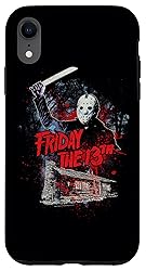 iPhone XR Friday the 13th Jason Cabin Case
