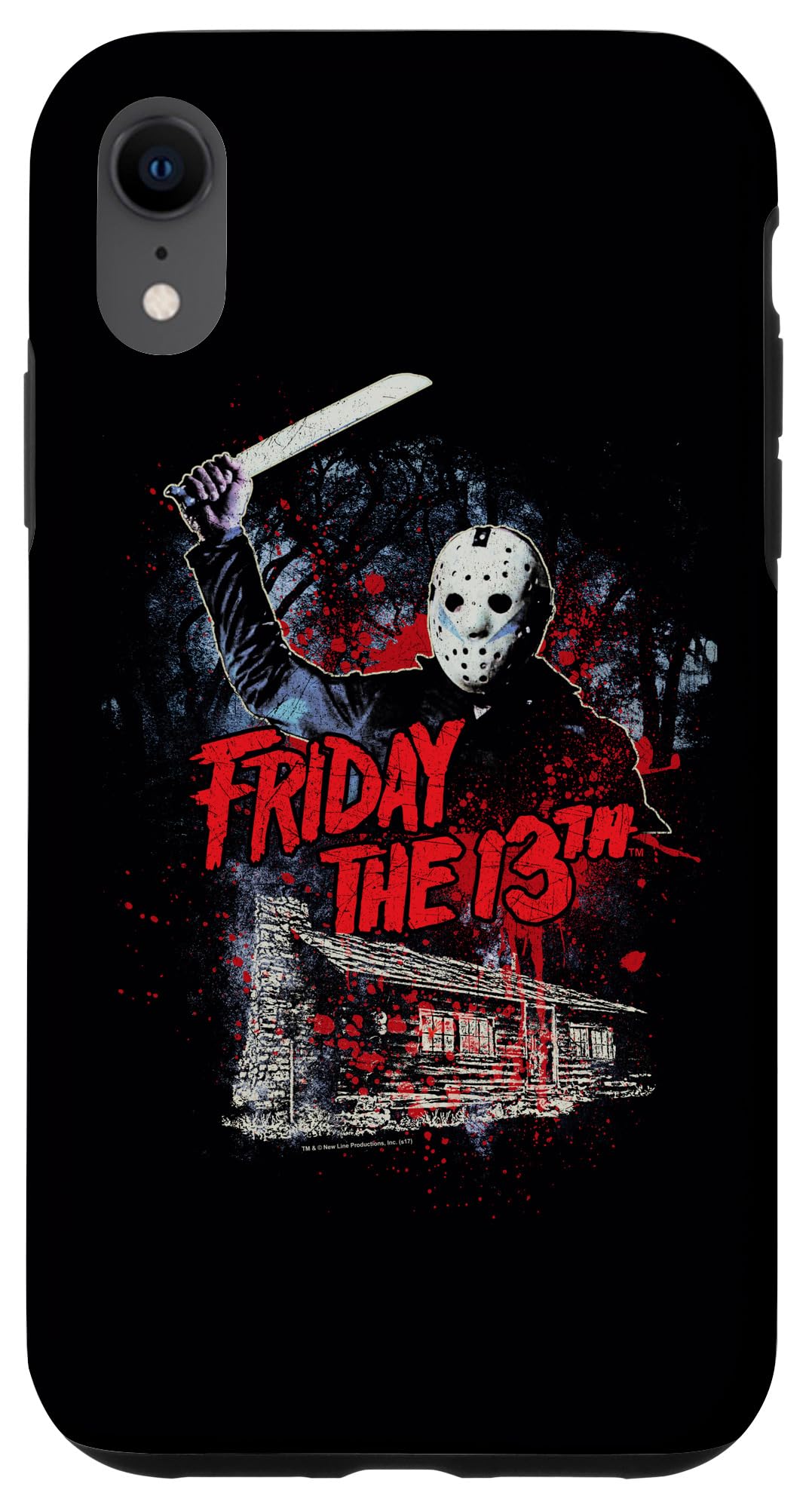 iPhone XR Friday the 13th Jason Cabin Case