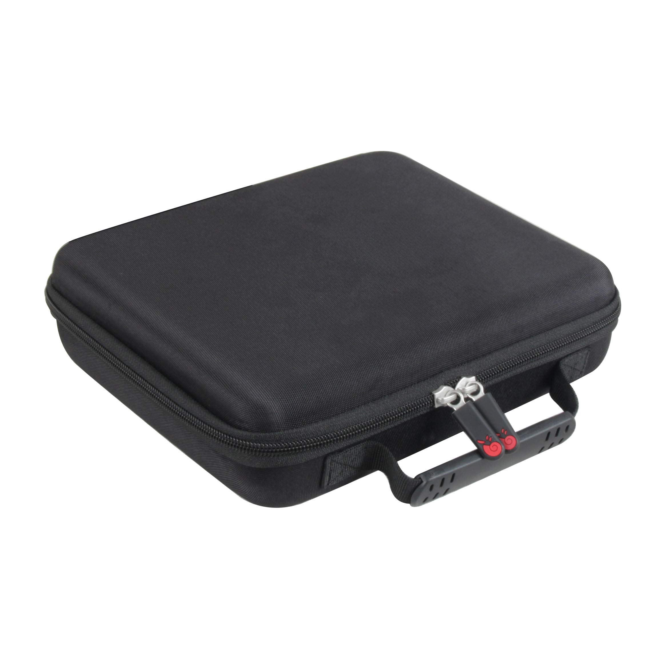 Hermitshell Hard Travel Case for Thinkfun Gravity Maze Marble Run Logic Game and STEM Toy(Case for Gravity Maze, Black)