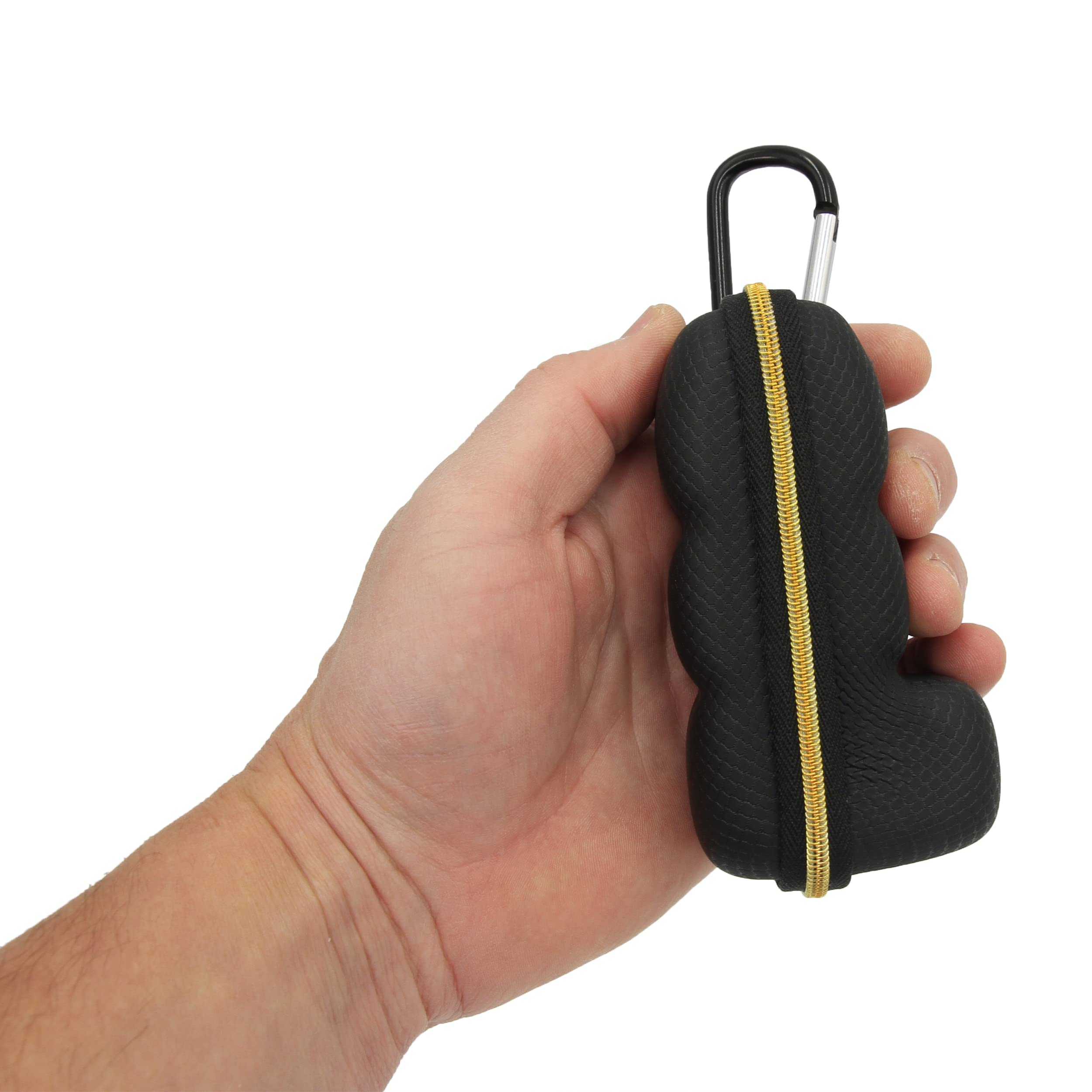 CASEMATIX Asthma Inhaler Case with Lanyard and Clip On Keychain Carabiner, Inhaler Holder Extended to Fit Standard Rescue and New Albuterol Inhaler Devices up to 4 Inches - Includes Asthma Case Only