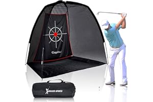 Golf Net,Golf Net Backyard Driving,Golf Driving Range,Golf Swing Net,Heavy Duty Golf Practice Net,Golf Practice Hitting Net,Q