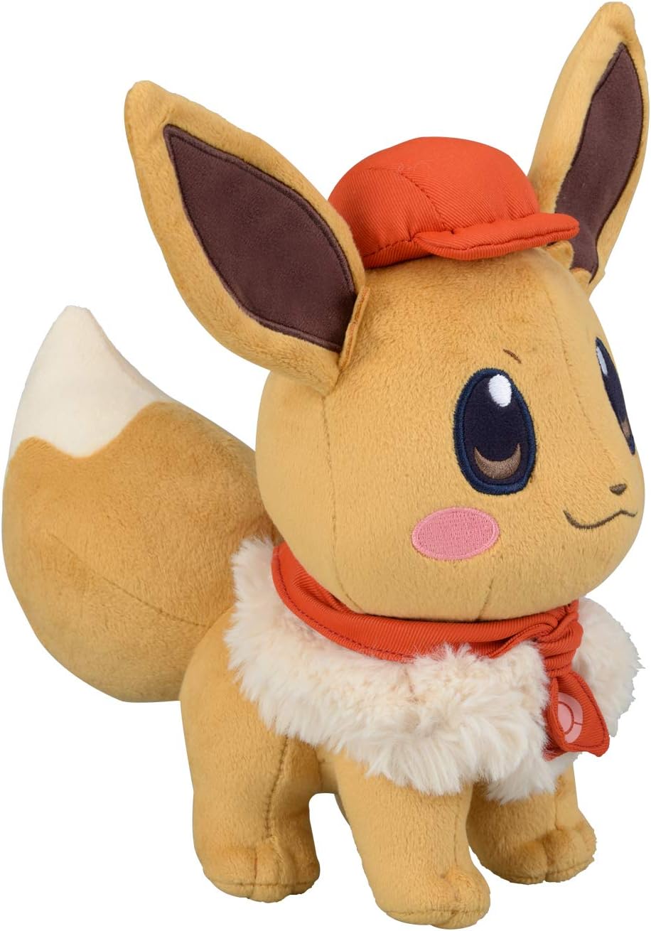 pokemon cafe plush
