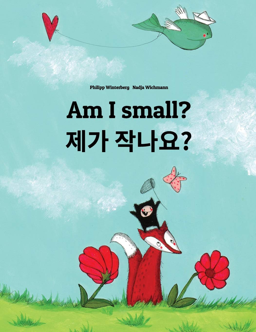 Am I Small Jega Jagnayo Childrens Picture Book Korean - 