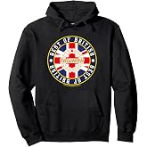 Triumph Laurel Logo Best Of British Pullover Hoodie