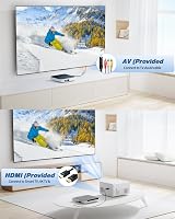 Desobry Mini DVD Player HDMI 1080P All Region Free Compact view 2