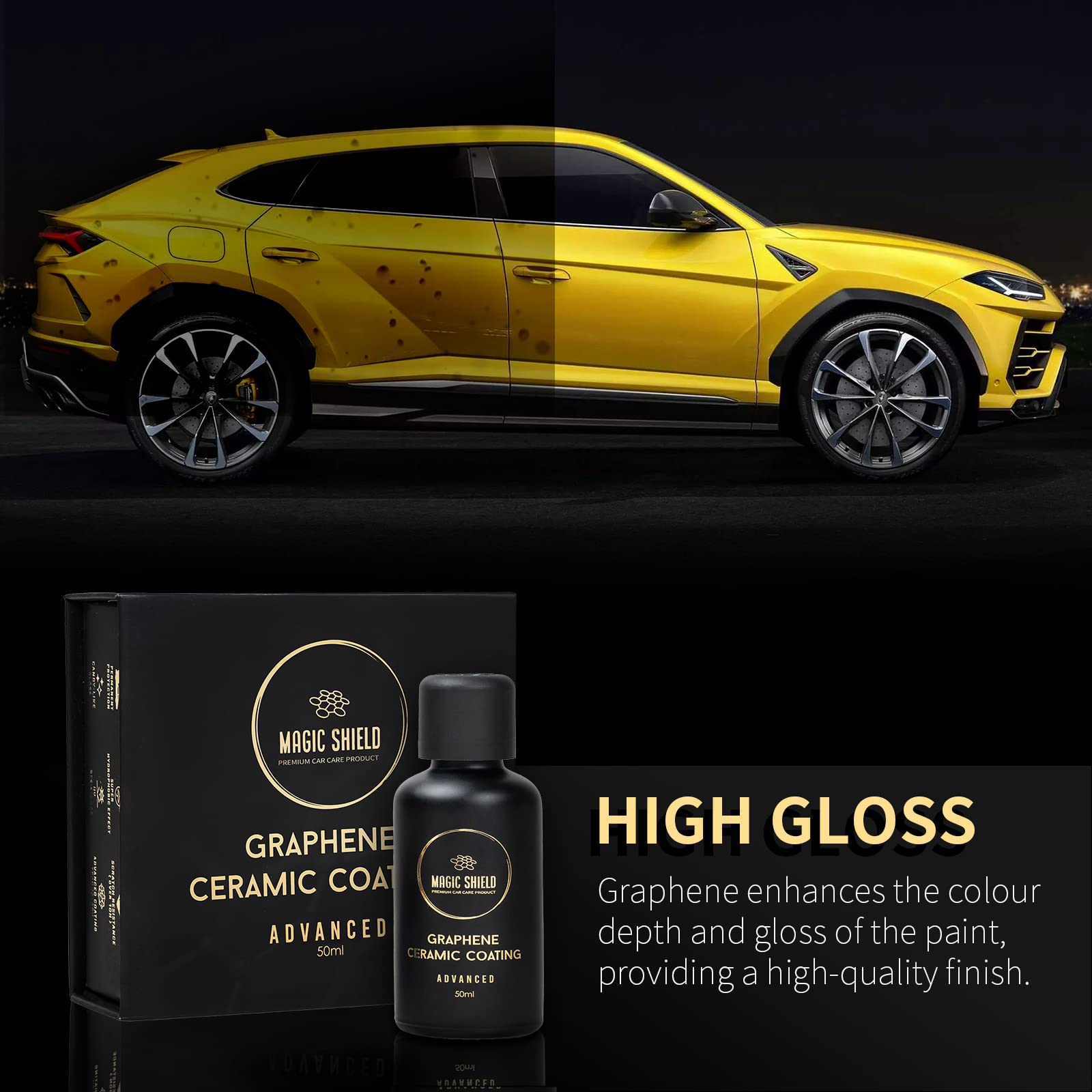Mua Graphene Ceramic Coating - Professional Kit with Advanced Nano ...