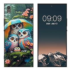 WUACYEAMING for Sony Xperia XA1 Cute Case,Soft