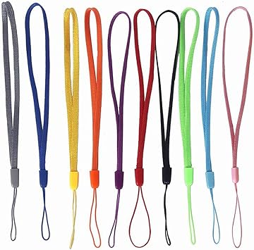 henyangsh 10 Piezas de Agarre de Mano para Llaves USB, Correa ...