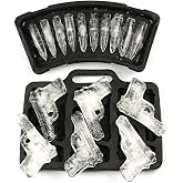 3 Pack) Ice Cube Mold Set, 3D Silicone & Plastic Weapon Series for Ice 3 Pack) Ice Cube Mold Set, 3D Silicone & Plastic Weapon Series for Ice
