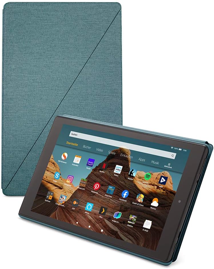 Fire HD 10Tablet Hülle (kompatibel mit Tablets der 9. Generation, 2019
