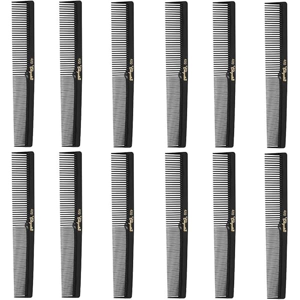Amazon.com : YS PARK FINE CUTTING COMB WIDE - BLUE : Beauty
