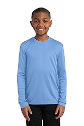 SPORT-TEK Boys' Long Sleeve PosiCharge Competitor