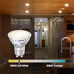 Sigalux GU10 LED Light Bulbs, 50W Halogen