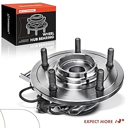 A-Premium Front Wheel Bearing and Hub Assembly with