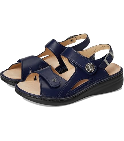 Amazon.com | Finn Comfort Women's Yuma Sandal Lake/Grey