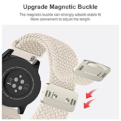 AK Magnetic Braided Strap for Amazfit Bip 6 / Bip 5