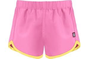 CITY THREADS Made in USA Girls Swimming Suit Bottom Board Short Swim Athletic Shorts Beach Pool Camp Running Sports Wicking Fast Dry