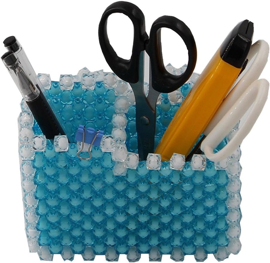 Handmade Crystal Pen Container for Kids Pen Box Pen Holder Best 2018