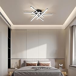 CANEOE Sputnik Modern Led Ceiling Light,50W LED