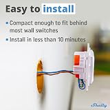 Shelly i4 Gen3 Wi-Fi 4-Input Controller 110-240V Alexa Google Home No Hub view 4