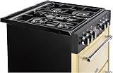Belling Farmhouse 60DF Dual Fuel Range Cooker Cream 60cm view 4