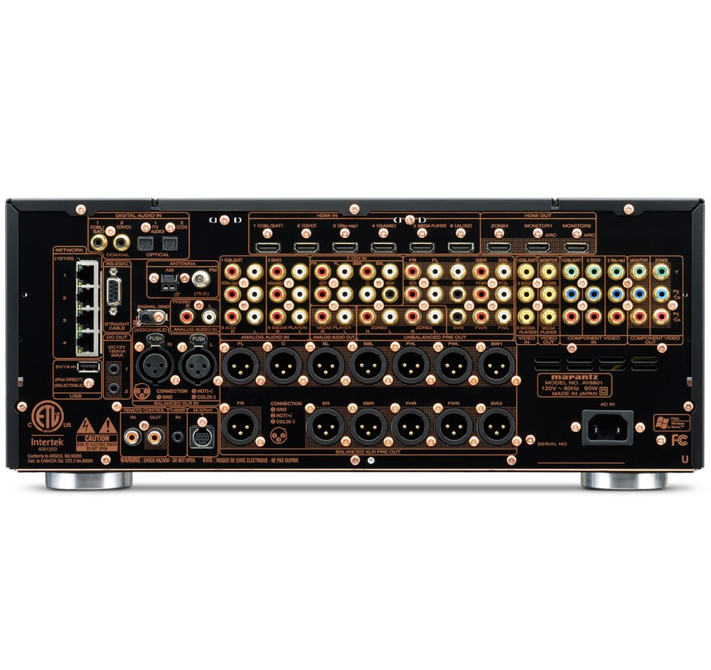 Amazon.com: Marantz AV8801 11.2 Channel Home Theater Pre-Amplifier/Processor  (Discontinued by Manufacturer): Electronics