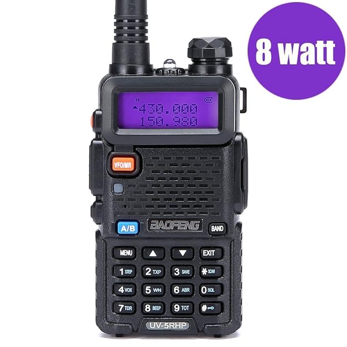 Walkie Talkies 2 Way Radio BaoFeng Radio Series UV5RH High Power 8