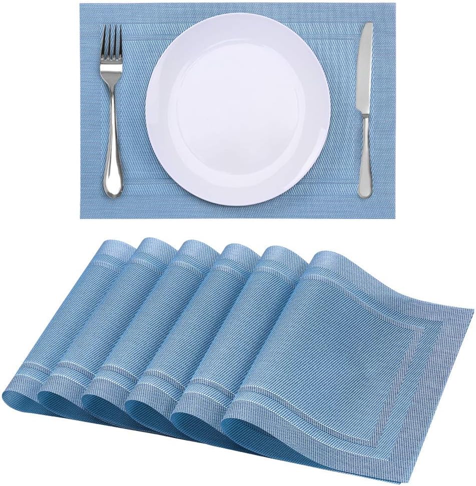 Best table placemats set sea