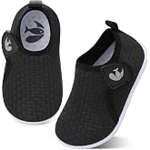 FEETCITY Baby Boys Girls Water Sport Shoes Barefoot Kids Aqua Socks Quick-Dry Beach Swim Pool Shoes