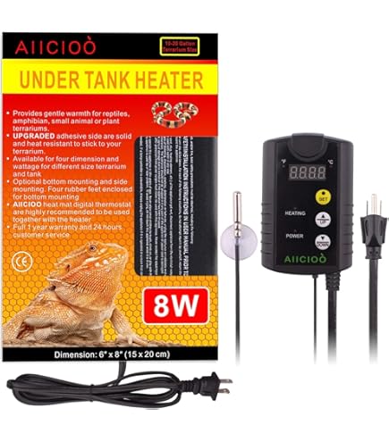 Hermit Crab Zoo Med RHC-150 Repti Heat Cable, 25 Watt, M UK