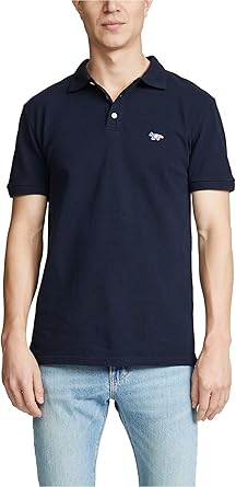 Maison kitsune polo shirt Clearance
