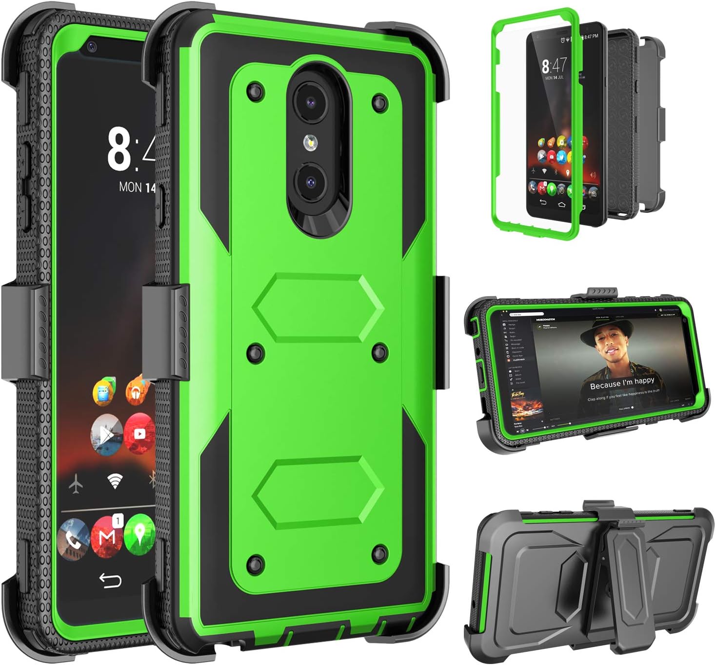 Best Green Holster For A Lg Stylo 4