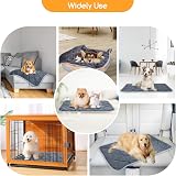Nobleza Self Heating Pet Pad 60x45cm Grey Non-Slip Washable M Size view 4