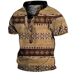 Mens Hide Belly Crew Neck Tops Floral Printed Tops