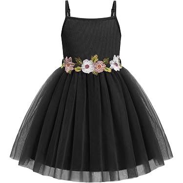 slim fit dress slacks Luxury Baby Girl Floral Birthday Party Princess Dress – marryshe main image 0