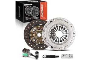 A-Premium Transmission Clutch Kit with Slave Cylinder Set Compatible with Chevrolet HHR 2006-2011, Cobalt 2005-2010 & Pontiac
