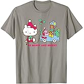 Hello Kitty Merry and Bright Christmas Tee Shirt T-Shirt