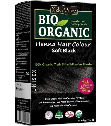 Amazon.com : Banjara'S Black Henna With Aloevera Hair Colour, 50G