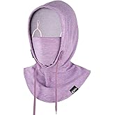 EXski Balaclava Face Mask, 4-in-1 Warm Winter Ski Mask for Men Women Neck Warmer for Skiing Cycling