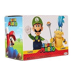 Super Mario Nintendo 4" Action Figure 2 Pack