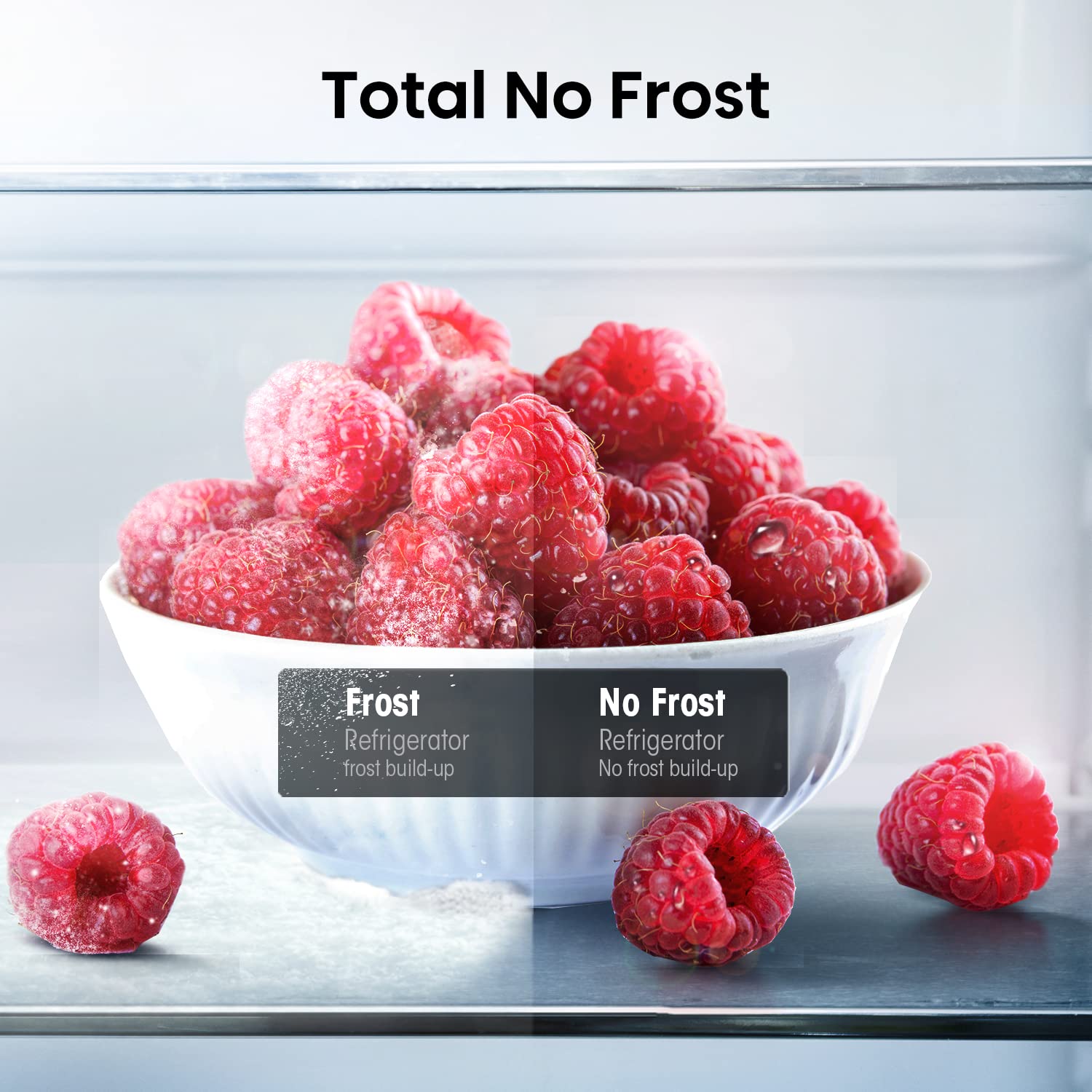 Hisense RQ758N4SAFE Cross Door Kühl-Gefrierkombination/NoFrostPlus/Inverter-Kompressor/Multiflow 360°/ SuperCool/ 178,5 cm/Kühlteil 393 l/Gefrierteil 216 l/ 40 dB/ 320 kWh/Jahr/schwarz 9