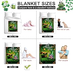 Ivarunner Pink Christmas Blanket Throw, Gnome