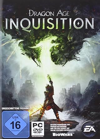 Dragon Age Inquisition Amazon De Games