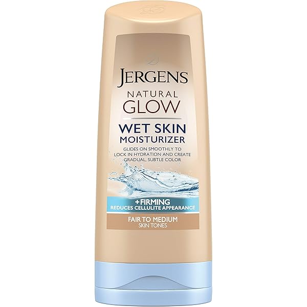 jergens natural glow firming moisturizer