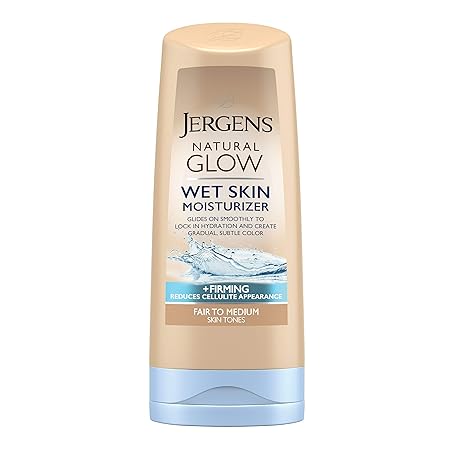 jergens in shower lotion