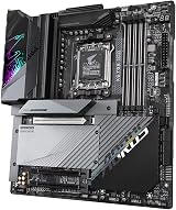 Gigabyte X670E AORUS MASTER Motherboard AM5 Ryzen 8000 DDR5 Wi-Fi 6E PCIe 5.0 view 4
