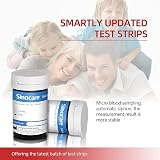 sinocare Safe-Accu Diabetes Test Strips 50 No Code Blood Glucose with Lancing view 5