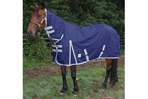 Rugged Ride 1200 Denier Combo Neck Midweight Turnout Blanket - 200 gr Fill