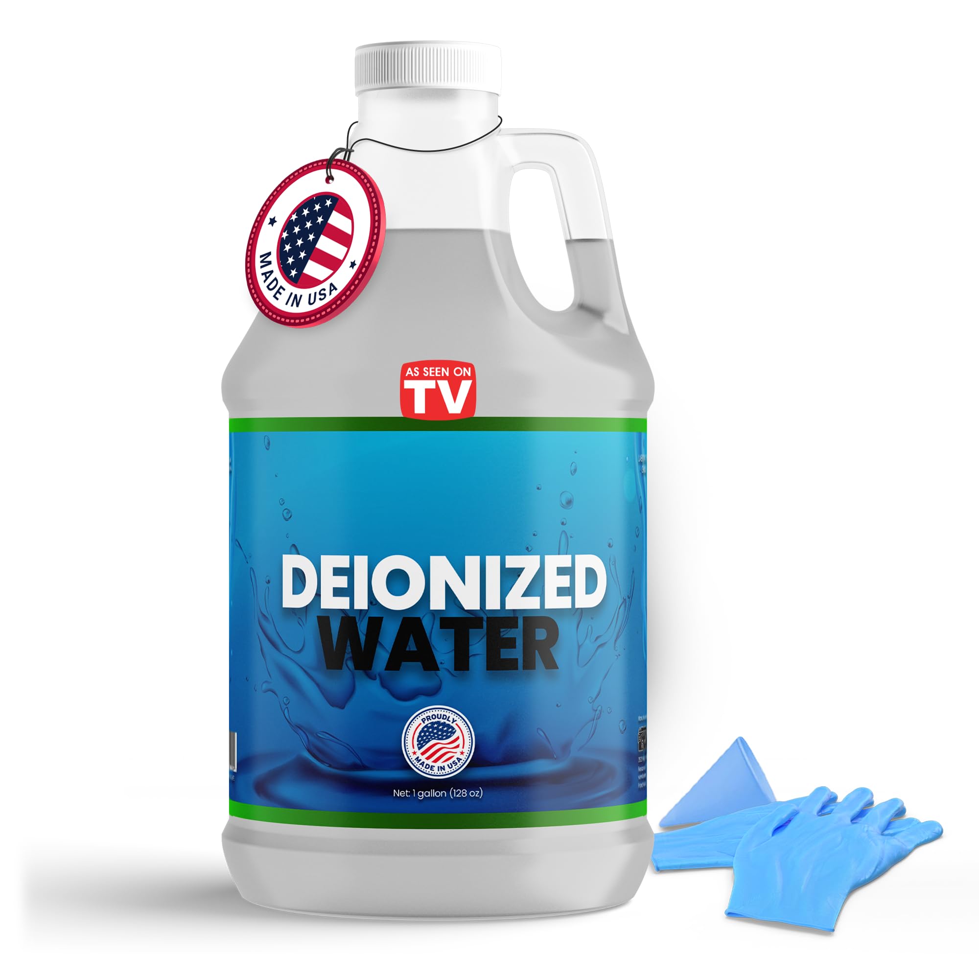 Battery Guyz - Deionized Distilled Water 1 Gallon